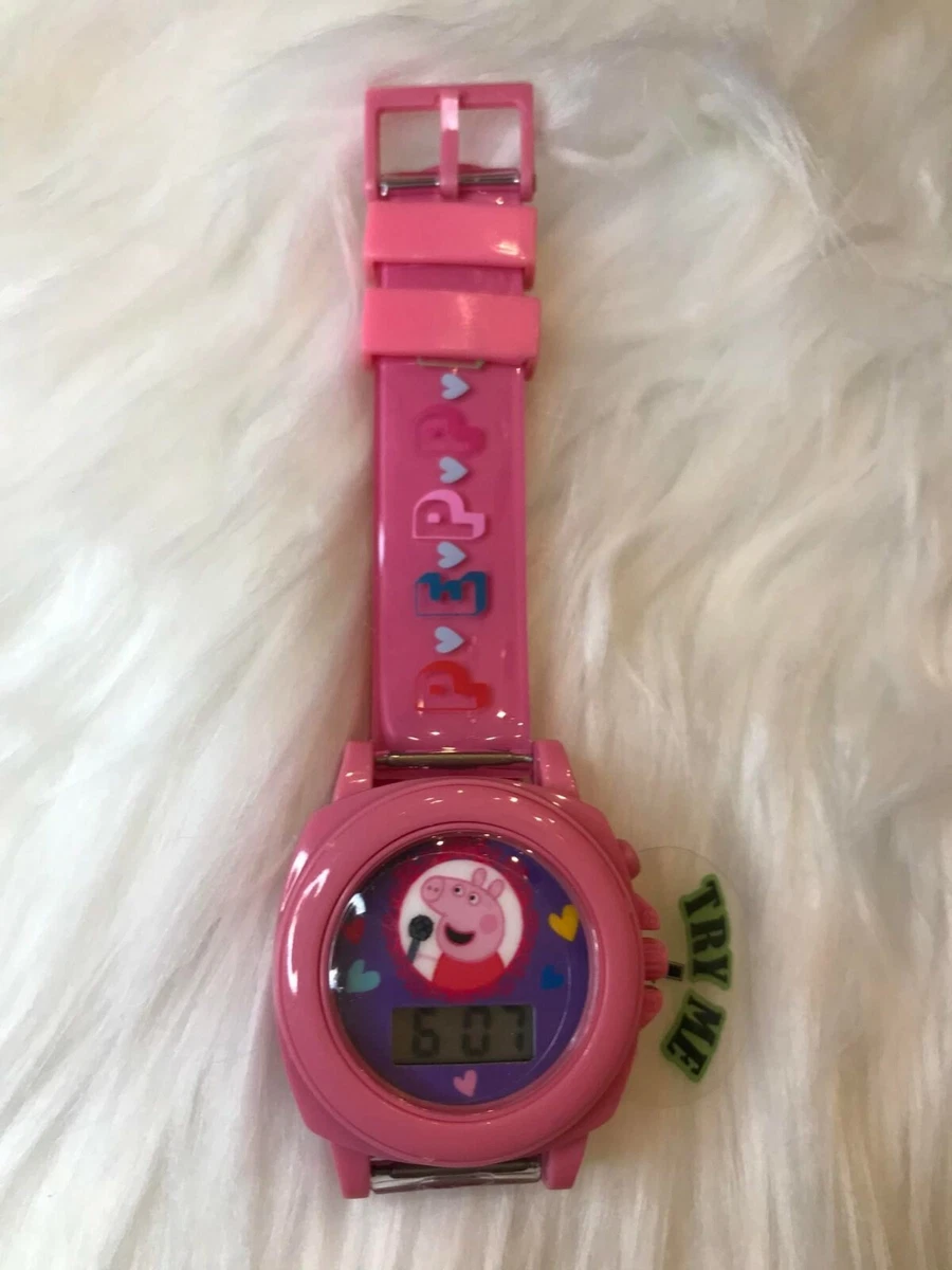 Peppa pig shop kids watch