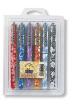 Flowers Roller Gel Pens 6-pack on sale Flowers Roller Gel Pens 6-pack on sale