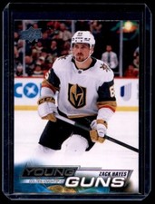 Zack Hayes 2022-23 Upper Deck Young Guns Rookie Card #242, Vegas Golden Knights