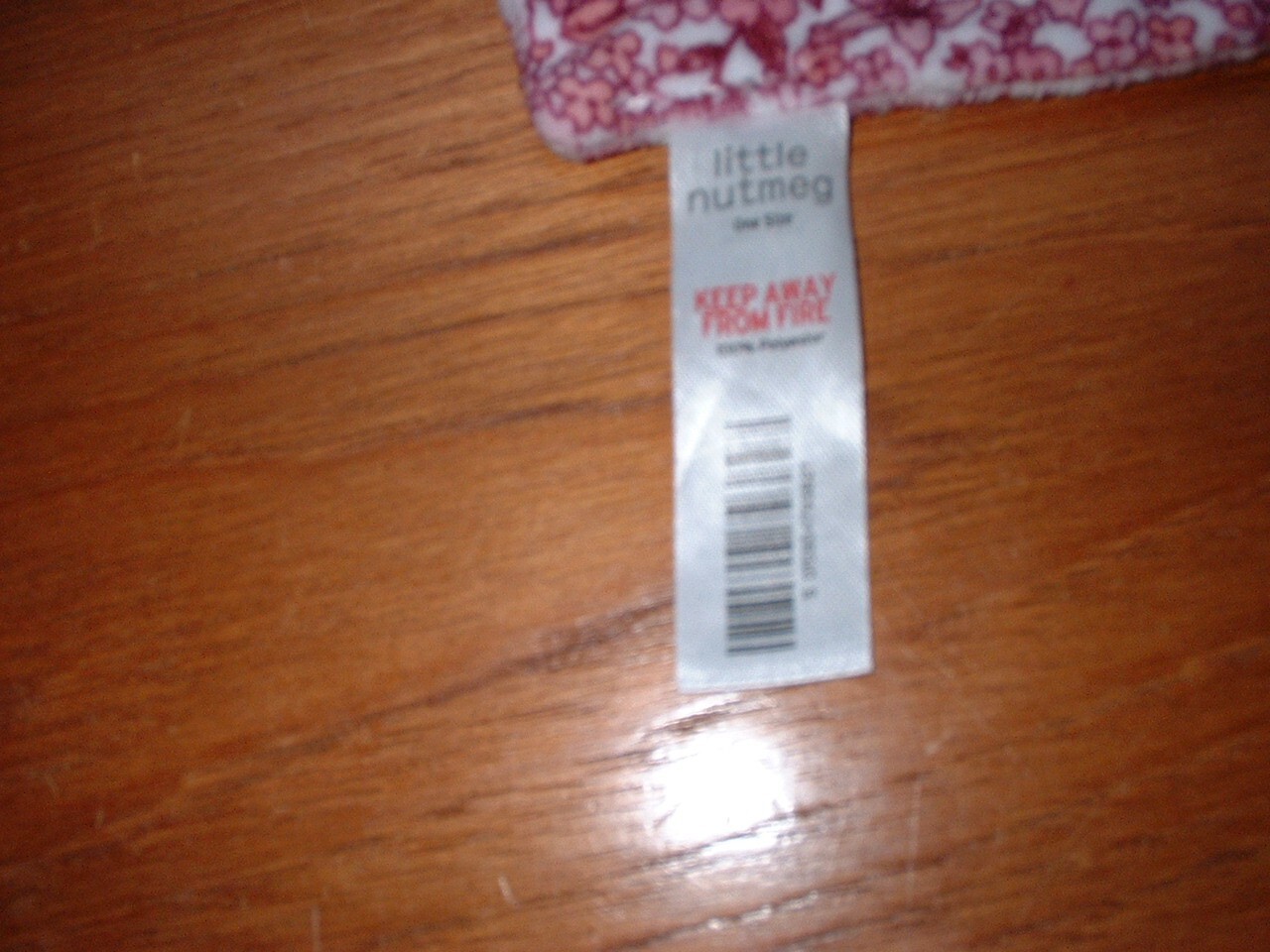 MORRISONS LITTLE NUTMEG BABY GIRL PINK FLORAL BUNNY RABBIT COMFORTER