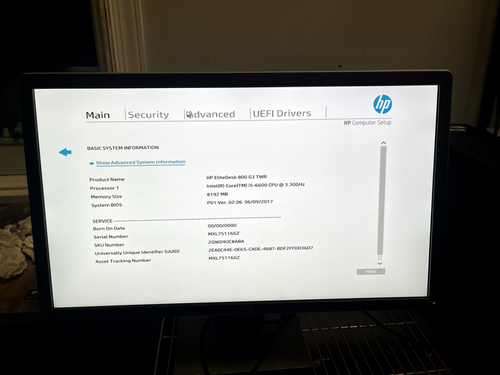 Hp Elitedesk 800 G3 Twr I5 6600 3 3hz 8gb 500gb Hdd No Os Lot Of 5 Ebay