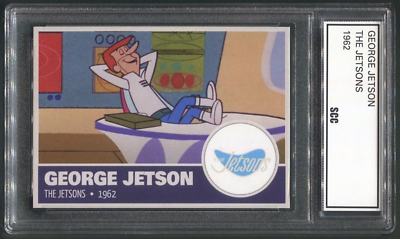 Custom 1962 The Jetsons George Jetson Trading Card