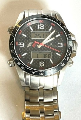 Jacques Lemans Sports Formula 1 F5009 Men's Watch Ana-Digi | eBay