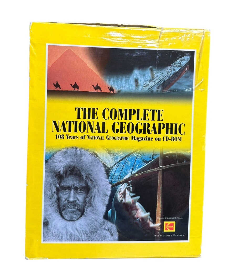 Complete National Geographic 108 Years of National