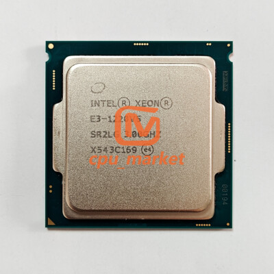 Intel Xeon E3-1220v5 SR2CQ SR2LG 3.0GHz 4 Cores 4T 8MB 80W LGA1151 CPU Processor