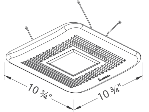 BreezElite - ELT80-110LED - 80/110 CFM Adjustable Speeds - Picture 5 of 7