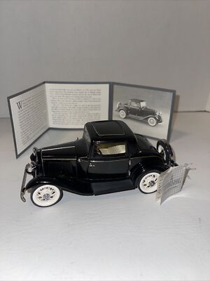 Vintage Franklin Mint 1:24 1932 Ford Deuce Coupe | eBay