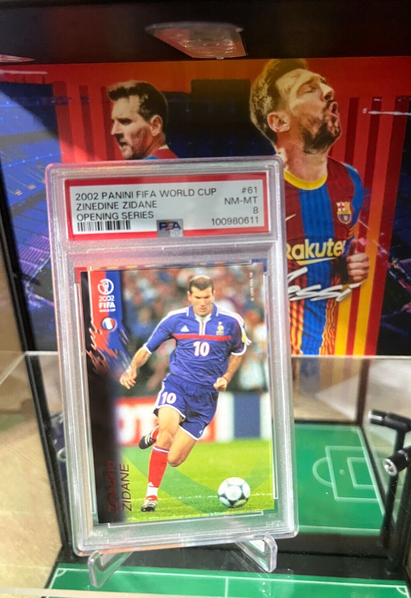 【鑑定済】ジダン　ボルドー　1995 Panini U.N.F.P. 鑑定済】ジダン ボルドー 1995 Panini U.N.F.P. 鑑定済】ジダン