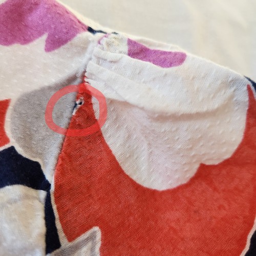 Kids Girl Gymboree Peplum Pink Purple Flower Shirt Top Size 5t - Picture 3 of 7