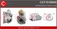 Anlasser FüR Renault Megane I,Rapid,ScÉNic I,Super 5; Mitsubishi Carisma