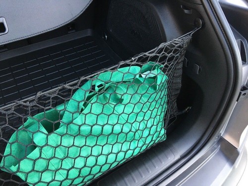 Rear Trunk Envelope Style Mesh Cargo Net for JEEP CHEROKEE 2019-2023 Brand New - Picture 7 of 24