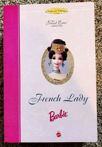 Barbie Coleccionable 16707 Dama Francesa Barbie Grandes Eras Colección 1996 - Imagen 2 de 11
