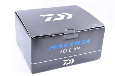 新品DAIWA SALTIGA 6000-XH Daiwa Spinning Fishing Reel 23 Saltiga 6000-XH Japan New 2023
