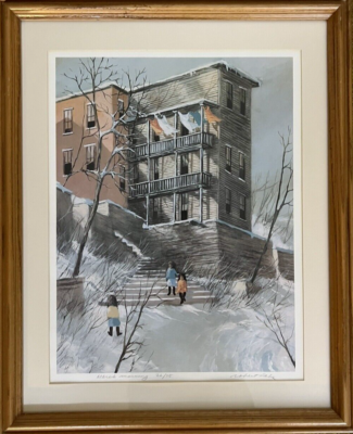 Robert Fabe (1917-2004) 