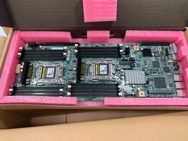 650050-006- HP ProLiant SL2320S Gen8 1U Enhanced System Motherboard - Image 2 of 2