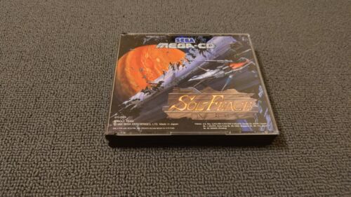 Sol-Feace & Cobra Command - Sega Mega CD - UK PAL - Photo 1/5