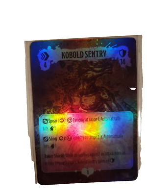 Dungeons & Dragons: Onslaught   Kobold Cultist Game Boy Geek 2023 Promo!  New!