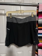 Champion C9 Black And Gray Athletic Skort