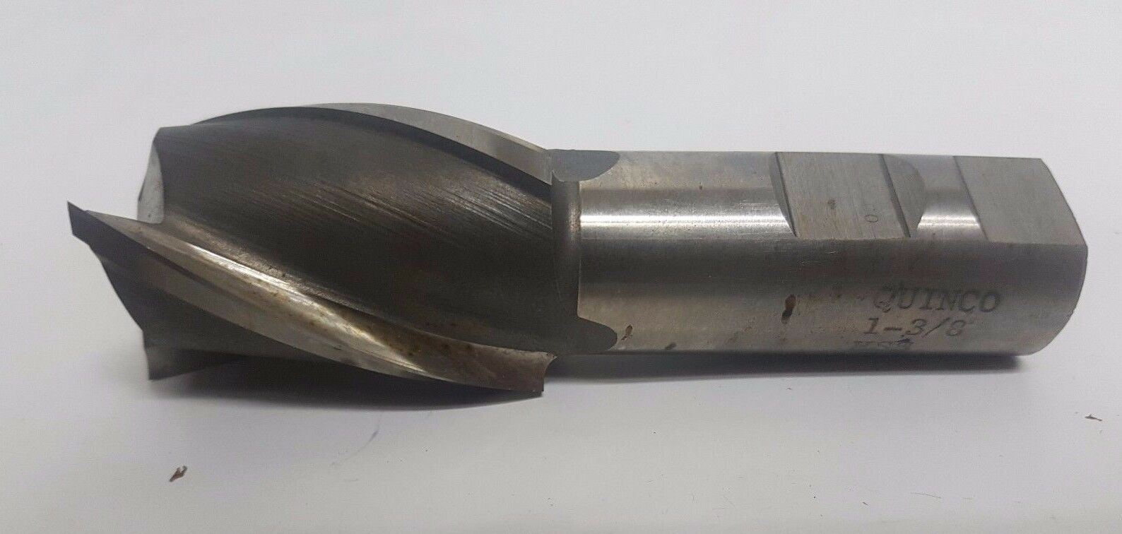 QUINCO TOOL PRODUCTS HSS End Mill 3 Flute SE44 13/8" Diameter New eBay