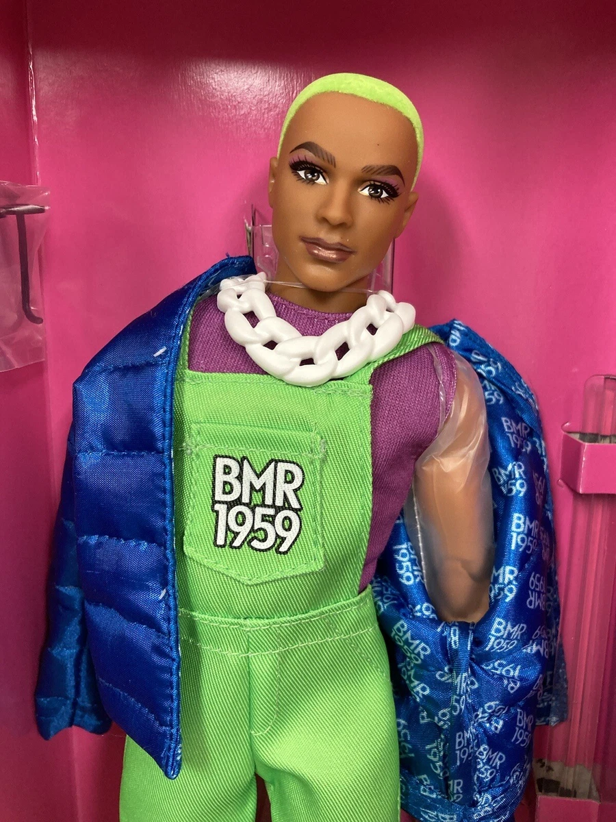 BMR1959 Green Hair Ken Barbie Made to Move GHT96 IN STOCK NOW!