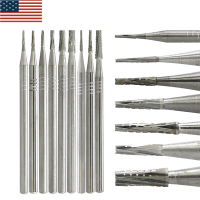 Wave Dental Straight Handpiece Burs Surgical Carbide HP 701 702 702L 703L Taper