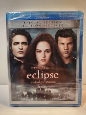 The Twilight Saga: Eclipse (Blu-ray Disc, 2010, Canadian Brand New Free Shipping