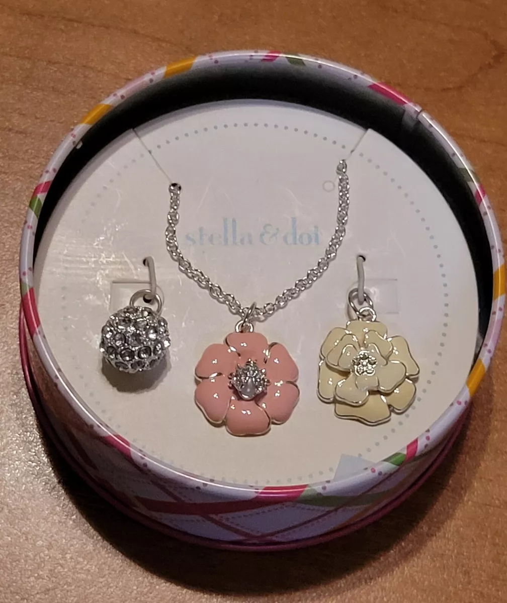 Stella and dot charm best sale necklace