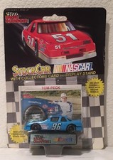 1991 RACING CHAMPIONS 1/64TH  96 TOM PECK THOMAS BROTHERS HAMS - NIP