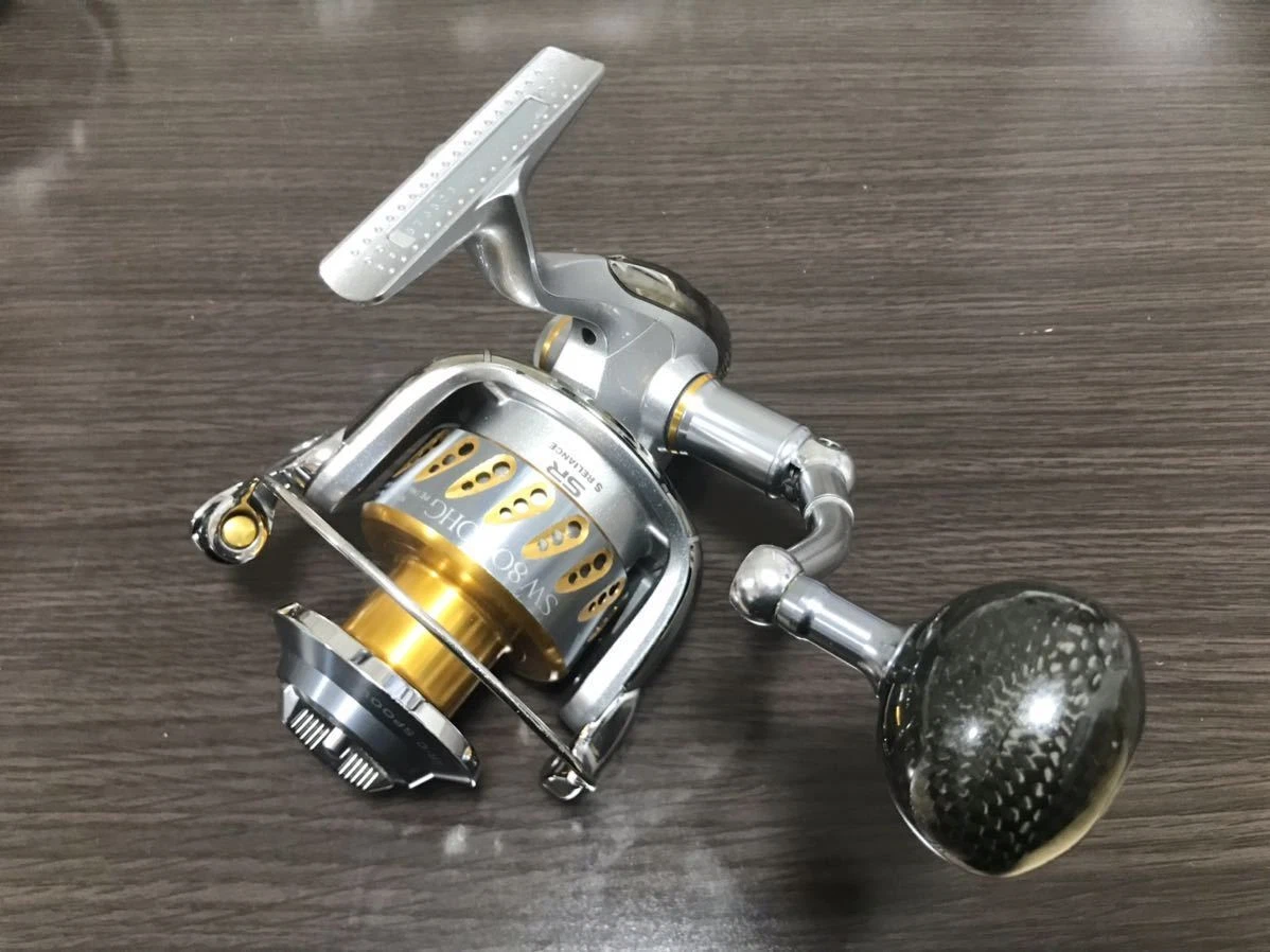 Shimano 08 Stella SW8000HG Used Good Value Good Condition From Jp Free Shipping