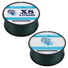 Reaction Tackle Braided Fishing Line / Braid ...