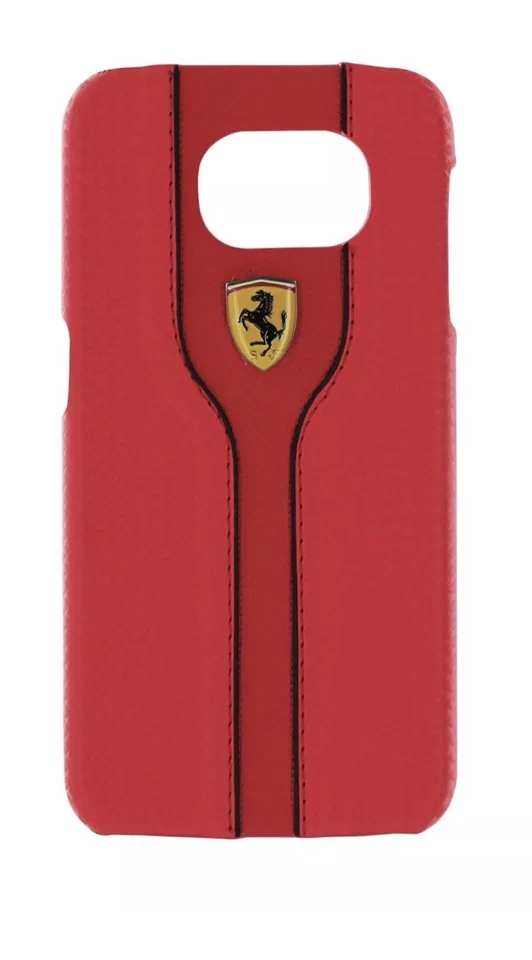 Official Ferrari Racing Red Hard Case For Samsung Galaxy S6 - Image 4 of 4