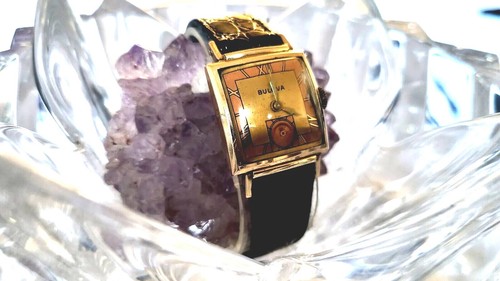 Reloj Bulova Westchester Vintage Unisex Esfera Doble Tono Alrededor de 1940 Raro - Imagen 5 de 10