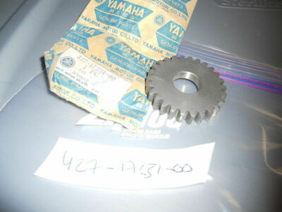 NOS Yamaha DT100 DT175 MX100 MX175 RS100 RT100 3rd Gear Wheel Drive 427-17231-00