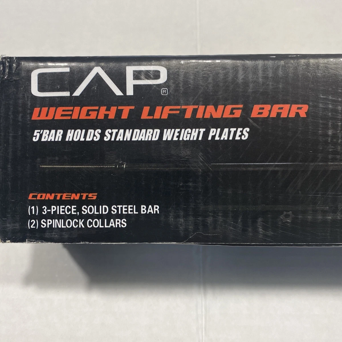 Cap 3 piece barbell new arrivals