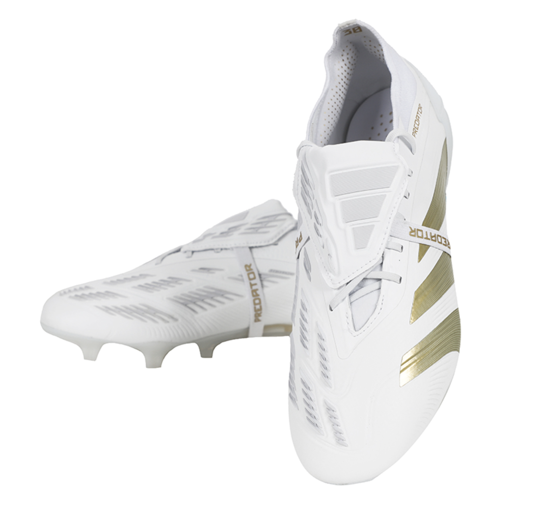 On Sale] adidas Predator Elite FT FG Men's Football Shoes Soccer