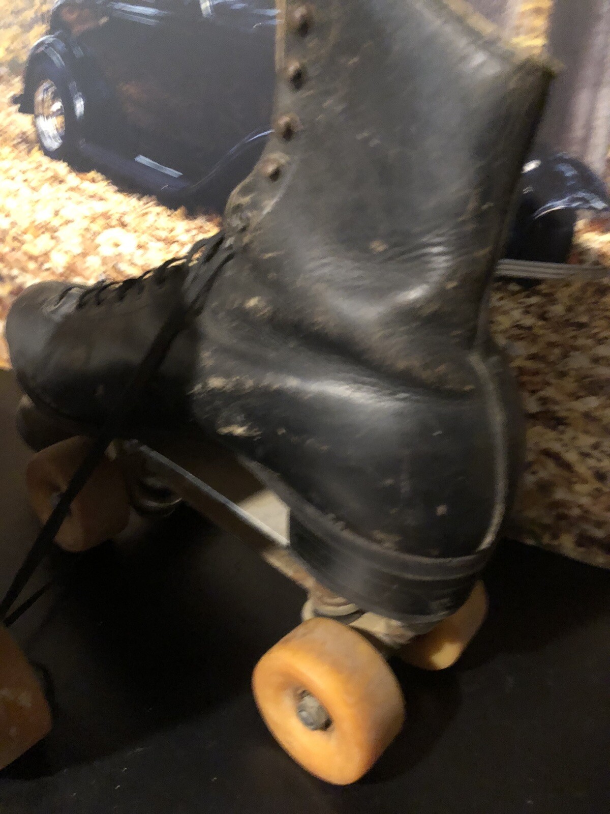 Riedell Douglas Snyder Super Deluxe Roller Skates Size 11 Custom Build