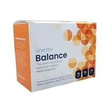 UNICITY BALANCE NATURAL ORANGE—Stay full longer by slowing carbohydrate absorpti