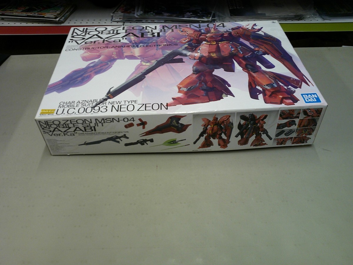 NEO ZEON MSN-04 MOBILE SUIT SAZABI 