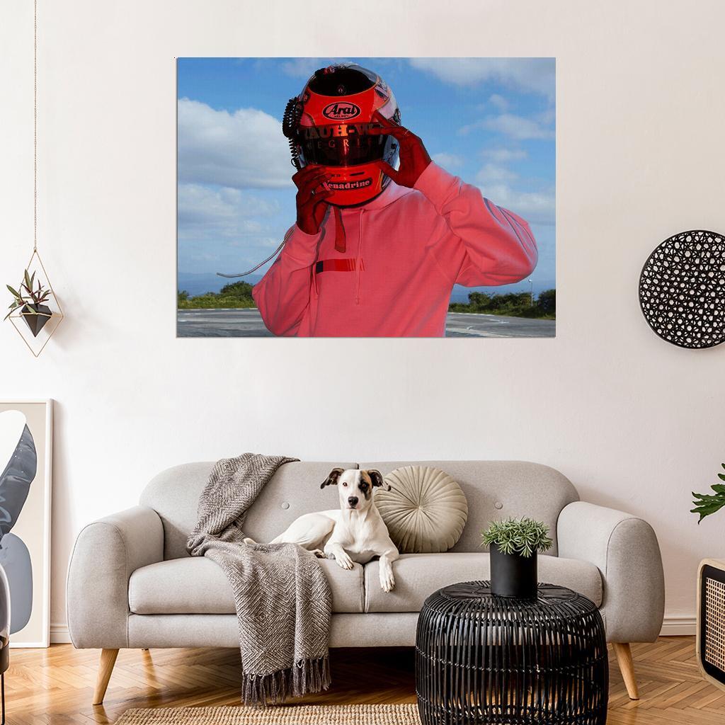 558919 Frank Ocean Blonde Music Album #3 Cover Art 16x12 WALL