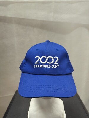 Vintage 2002 FIFA World Cup Strapback Hat | eBay