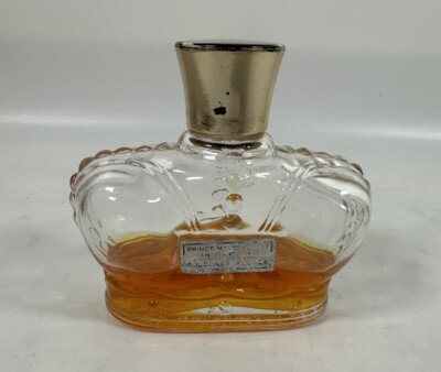 VTG Prince Matchabelli Wind Song 2 oz Perfume Crown Bottle Cologne
