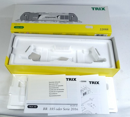 TRIX 22088 LEERKARTON Diesellok BR ER 20 - 2016 Spur H0 OVP  HO Leerverpackung | Zustand: Gebraucht