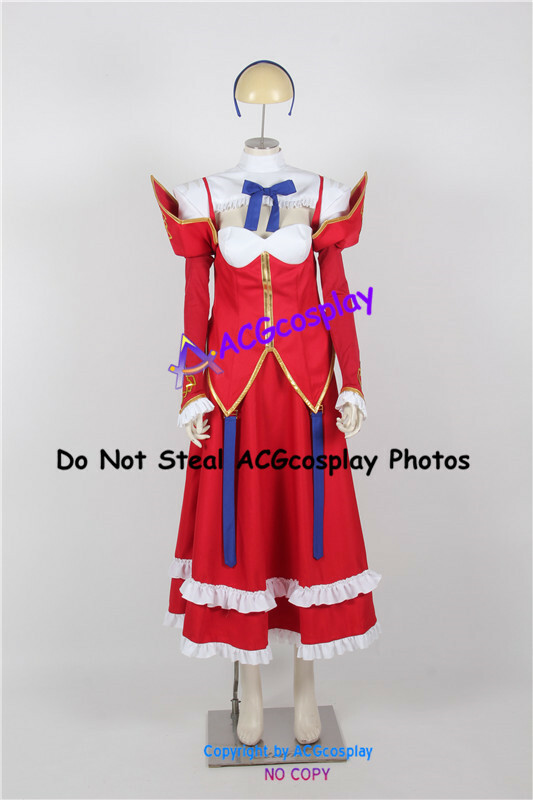 Freezing Cosplay Satellizer L. Bridget Cosplay Costume acgcosplay