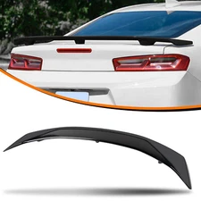 Custom Fit For 2016-2024 Chevy Camaro RS SS ZL1 Rear Trunk Spoiler Wing Rear Lip