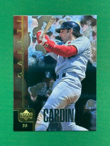 1998 Upper Deck Special F/X Gary Gaetti #107 card