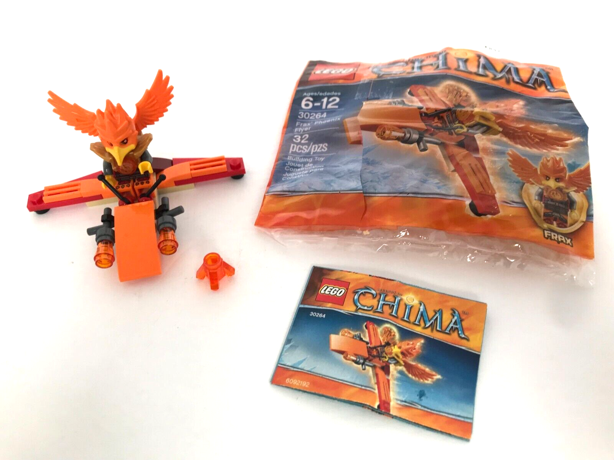 鋳物　錦鶏 Lego Legends of Chima 30264 Frax Phoenix Flyer | eBay