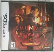Mummy: Tomb of the Dragon Emperor (Nintendo DS, 2008) 