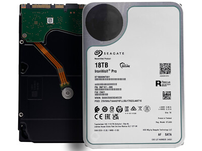 Seagate Ironwolf Pro ST18000NT001 18TB 7200RPM 3.5