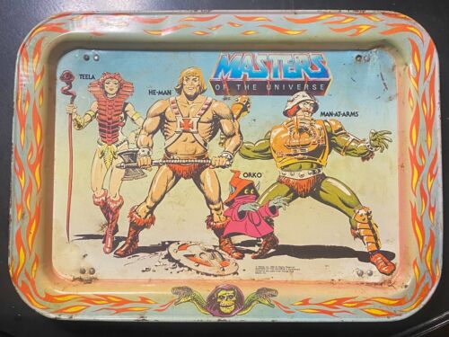Vintage He-Man Mattel Masters of the Universe TV Tray 1982