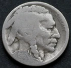 1916 S Buffalo Nickel Semi-Key Date Restored Five Cent 5c Coin C485